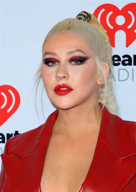 Christina Aguilera At Iheartradio Music Festival In Las Vegas 0920