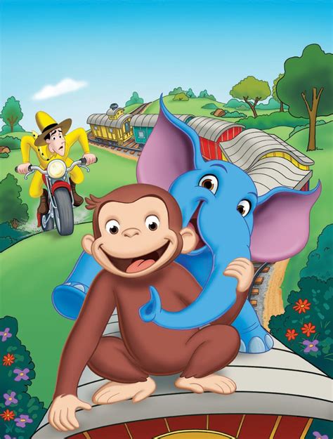 Curious George Wallpapers 4k Hd Curious George Backgrounds On