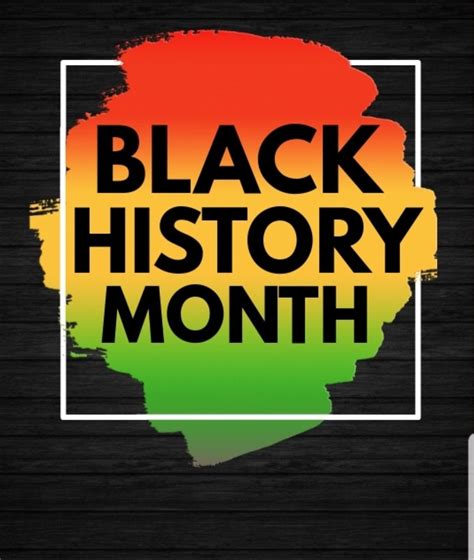 Bhm Every Month In 2020 Black History Month Posters Black History