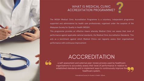 1st Edition Medical Clinic Accreditation Standards