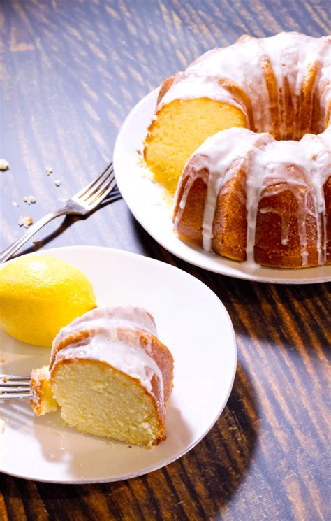 Since cream cheese frosting tends to be softer than buttercream frosting, i've found that lemon extract works much better than lemon juice. Lemon Bundt Cake