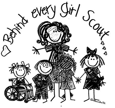 When a girl scout daisy has earned her vi petal, she will know how to be a sister to every girl scout, just like vi the violet. Image detail for -Girl Scout Logo Clip Art | Girl Scout ...