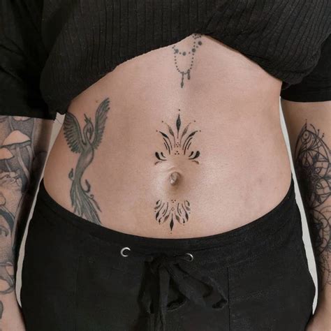 Update More Than 134 Belly Button Tattoos For Guys Best Poppy