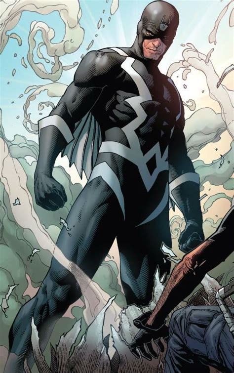 Black Bolt By Steve Mcniven Hqs Marvel Heróis Marvel Heróis De