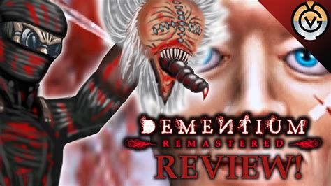 DEMENTIUM REMASTERED (NINTENDO 3DS) REVIEW - A Survival Horror Game
