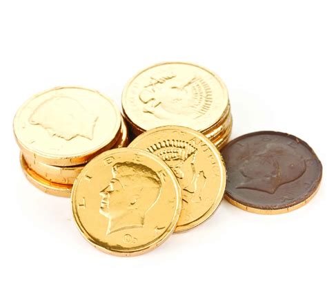 Chocolate Gold Coins Bulk Priced Food Shoppe