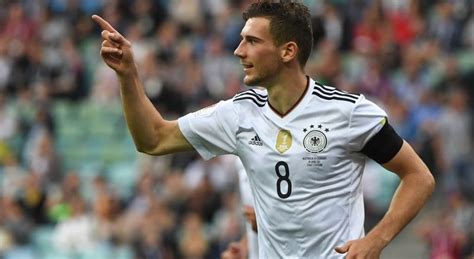 Wer spielt heute abend fussball im fernsehen mp3 & mp4. Jóvenes promesas a seguir en Rusia 2018: Leon Goretzka ...