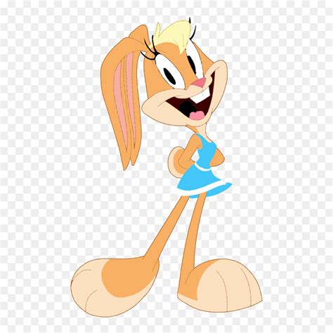 Lola Bunny Bugs Bunny Cartoon Looney Tunes Character Png Clipart