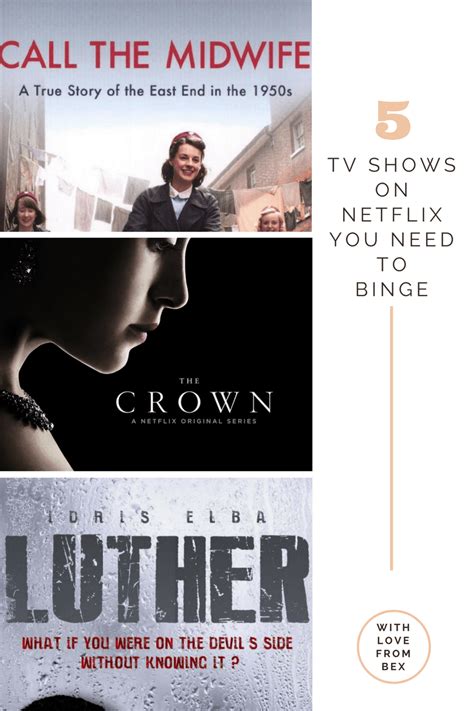 I like to watch alone so i can focus all the way on the show. 5 tv shows on Netflix you should binge-watch right now ...
