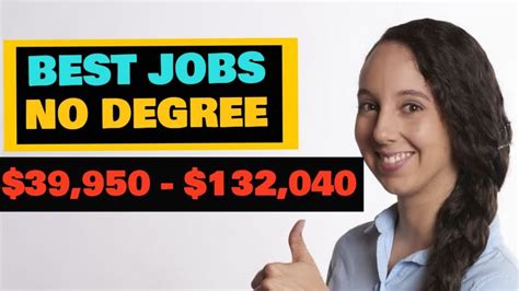 5 Highest Paying Jobs Without A Degree 2020 Jobs With No College