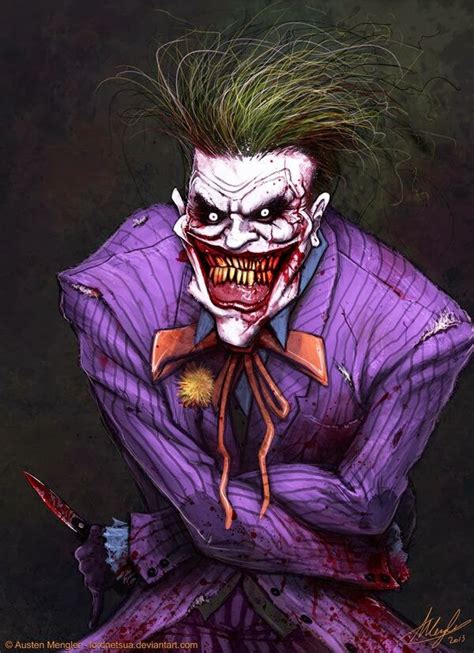 Comic Art The Joker