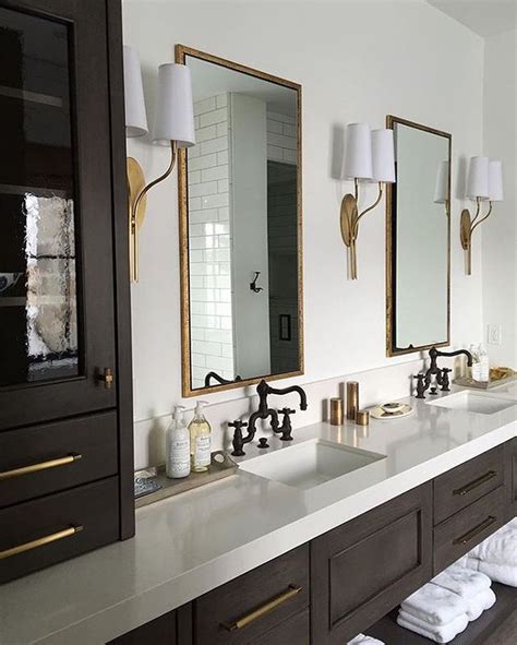 I Love This Bathroom The Sconces The Vanity The Mirrors 💗 Mirrors