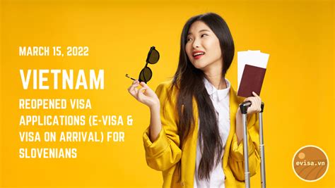 Vietnam Reopened Visa Applications E Visa And Visa On Arrival For Citizens Of Slovenia Starting