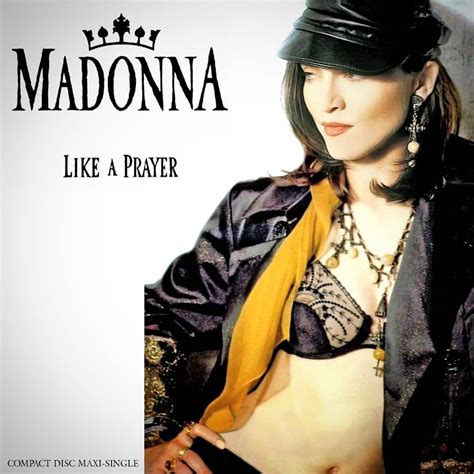 madonna fanmade covers like a prayer single