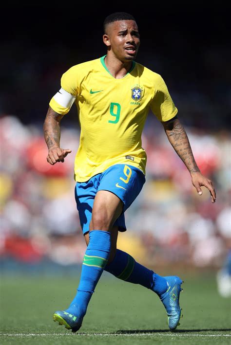 Gabriel jesus | габриэл жезус запись закреплена. Gabriel Jesus scores twice as Brazil thump Honduras in ...