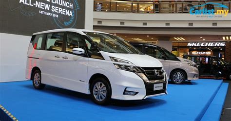 Take a detailed look at the new. All-New 2018 Nissan Serena Officially Launched In Malaysia ...