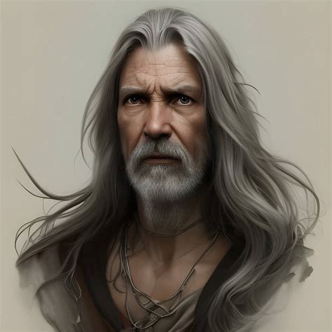 Fantasy Old Man 01 By Amidseriousdaydreamr On Deviantart