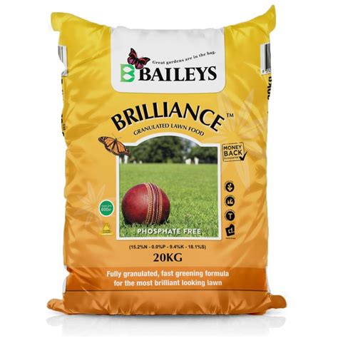 Best Lawn Food Brilliance Granulated Baileys Fertilisers