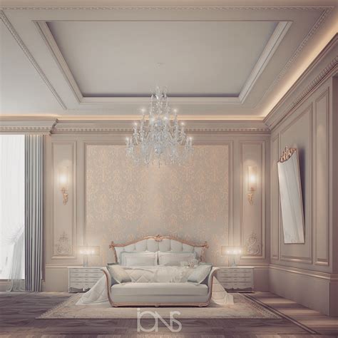 Extravagant Yet Pleasingly Simple And Elegant Bedroom D On Behance