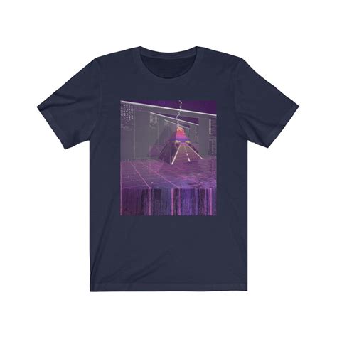 Vaporwave T Shirt Retrofuturistic Graphic Synthwave Art Etsy