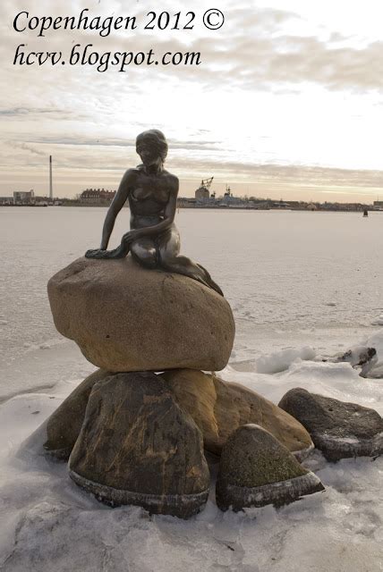 The Little Mermaid Of Copenhagen Denmark ~ Travel Convenience