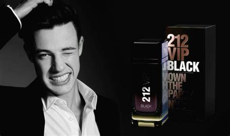 212 vip black 100 y 200mml 100% original y garantizado para caballeros. 212 VIP Black Carolina Herrera For Men Linh Perfume