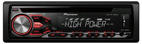 pioneer deh 4800fd radio samochodowe cd max power 4x100w zielona góra sklep opinie cena w