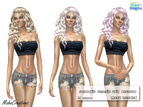 Sims 4 Stealthic Hair Recolors My XXX Hot Girl