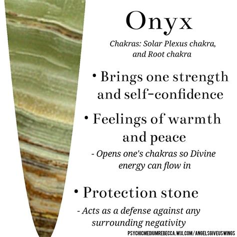 Onyx Crystal Meaning Qustsuccess