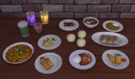 Ai Upscaled Food At The Sims 4 Nexus Mods And Community