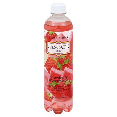 Cascade Ice Strawberry Watermelon Sparkling Water Shop Water At H E B