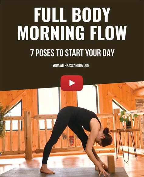 7 Asanas To Start Your Day In 2020 Morning Yoga Vinyasa Flow Yoga