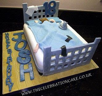 What do you think are fun ideas for an 18th birthday celebration? 18th Birthday Bed Cake (มีรูปภาพ)
