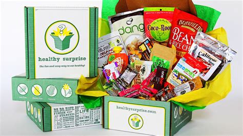 Healthiest Subscription Boxes 13 That Bring Healthy Eating To You