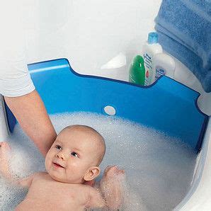 As every parent knows, bathing babies is a delicate affair. Baby Dam Bathwater Barrier | Motherhood baby, Baby ...