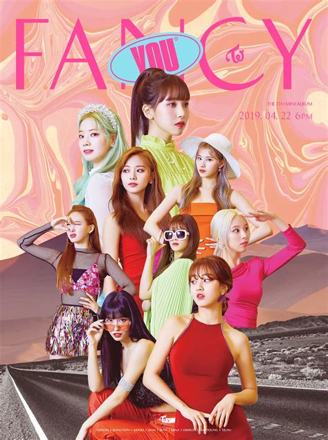 Twice Dévoile De Premières Photos Teasers De Groupe Pour Fancy You