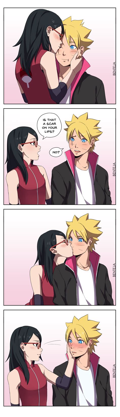 Boruto Birthday Comic