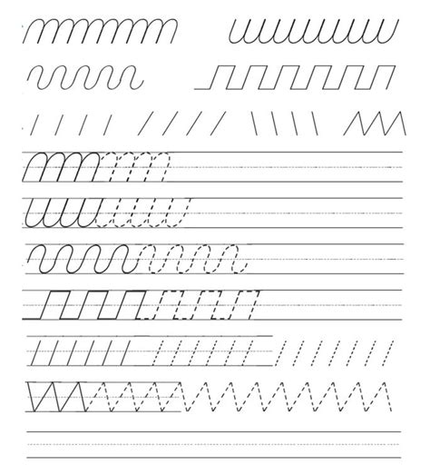 Download these free handwriting fonts, including free cursive fonts. 17 Best Images of Customizable Tracing Worksheets - Letter ...
