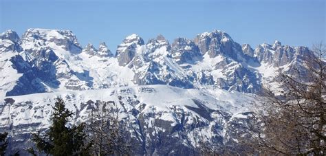 Brenta Dolomiten Unsere Dolomiten Rundfahrten