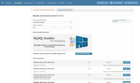 100% safe and virus free. Mysql Downloads For Windows 7 - cleverohio