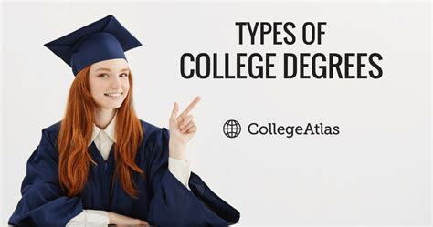 Types Of College Degrees College Degree Levels