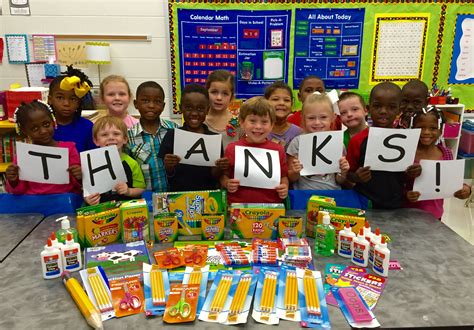 Students Say Thanks For Donation Cordele Dispatch Cordele Dispatch