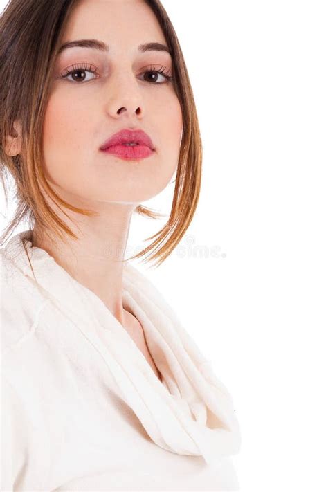 Young Beautiful Model Stock Photo Image Of Cute People 12268496