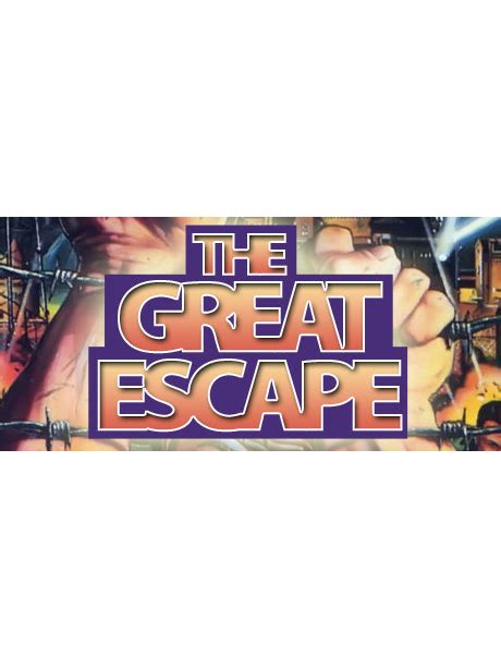 the great escape pc steam digital xzone cz