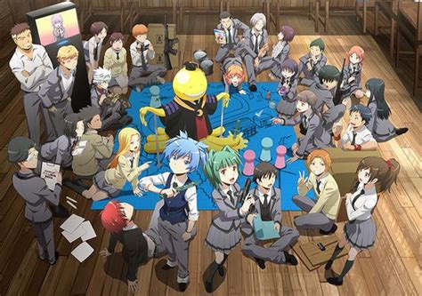 Crunchyroll Assassination Classroom Tv Anime Second Season Premiere