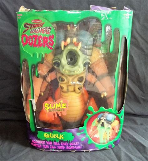 Stretch Screamers Oozers Toy Questmanley Toys