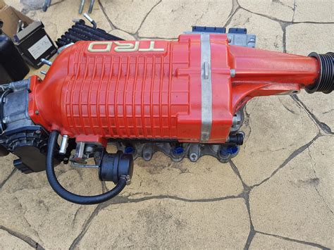 For Saletrd Aurion Supercharger Complete Kit Buy And Sell Parts