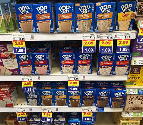 Kellogg’s Pop-Tarts As Low As $1.39 At Kroger - iHeartKroger
