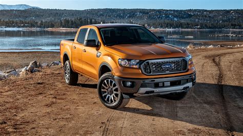 2019 Ford Ranger First Drive Review The Midsize Truck Battle Is On