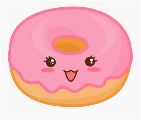 Premium Vector Clipart Kawaii Donuts Cute Donut Clip Art My Xxx Hot Girl
